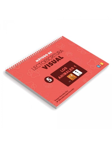 Metodo de lectoescritura visual 5 Los animales 1