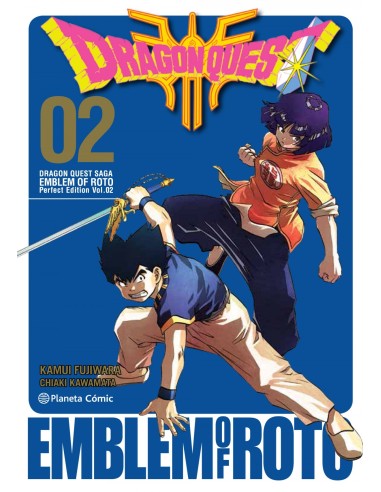 DRAGON QUEST EMBLEN OF ROTO 2