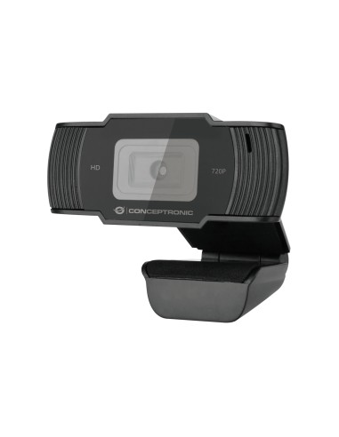 AMDIS05B cámara web 1280 x 720 Pixeles USB 2.0 Negro