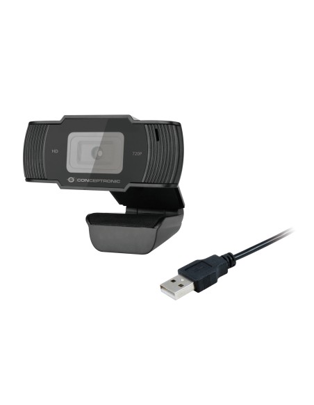 AMDIS05B cámara web 1280 x 720 Pixeles USB 2.0 Negro