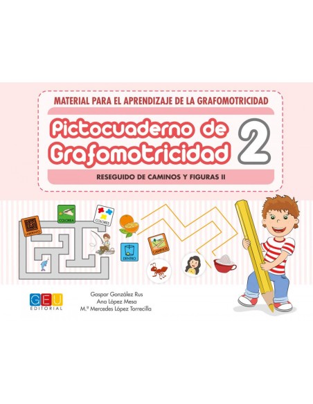 Pictocuaderno de Grafomotricidad 2