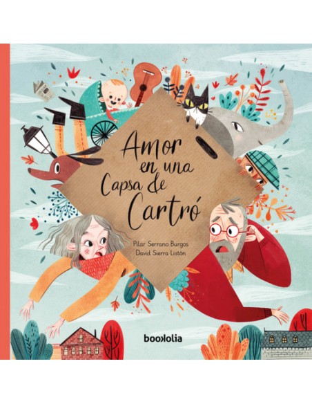 AMOR EN UNA CAPSA DE CARTRO