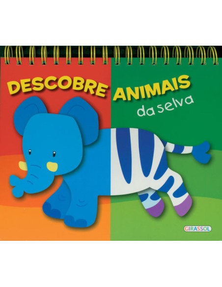 DESCOBRE ANIMAIS DA SELVA