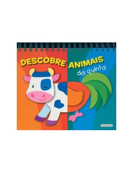 descobre animais animais da quinta