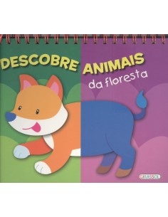 descobre animais animais da floresta