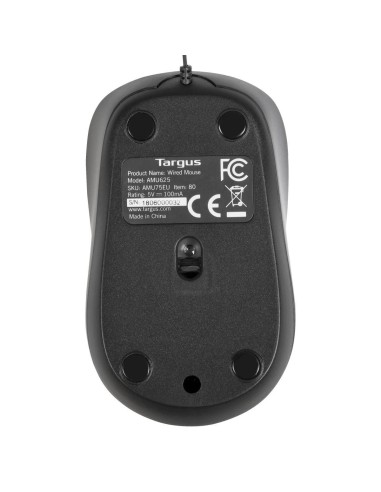 Compact Blue Trace Mouse