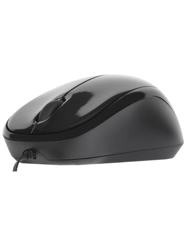 Compact Blue Trace Mouse