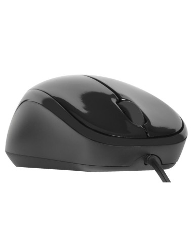 Compact Blue Trace Mouse