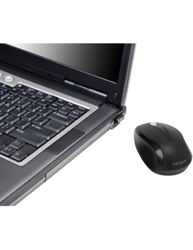 AMW060EU ratón Ambidextro RF inalámbrico Óptico 1600 DPI