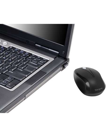 AMW060EU ratón Ambidextro RF inalámbrico Óptico 1600 DPI AMW060EU ratón Ambidextro RF inalámbrico Óptico 1600 DPI