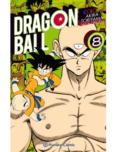 DRAGON BALL COLOR ORIGEN Y RED RIBBON 8