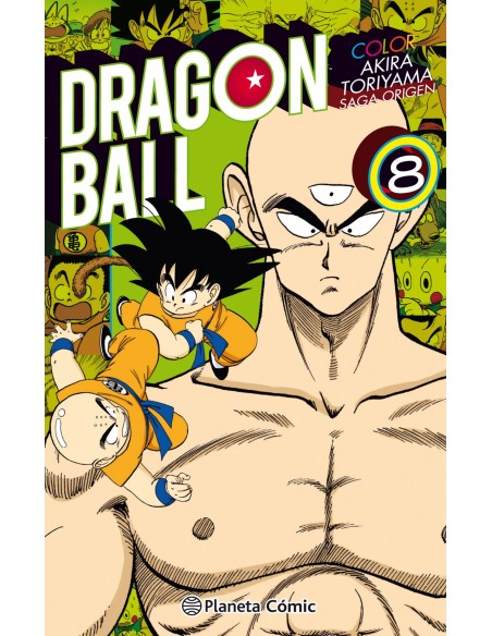 DRAGON BALL COLOR ORIGEN Y RED RIBBON 8