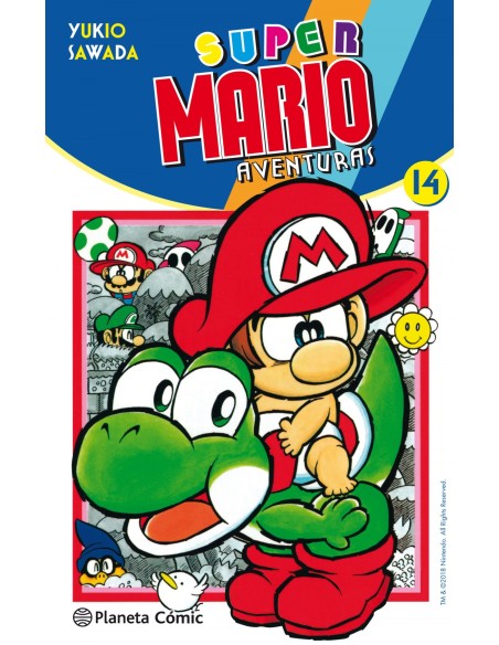 SUPER MARIO AVENTURAS 14