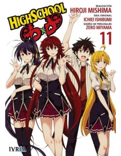 HIGHSCHOOL DXD 11