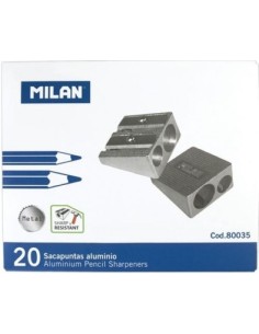 C 20 AFILALAPICES ALUMINIO DOBLE MILAN