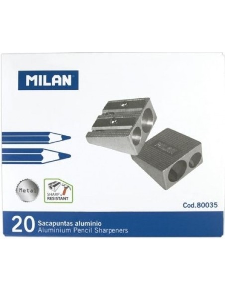 C 20 AFILALAPICES ALUMINIO DOBLE MILAN