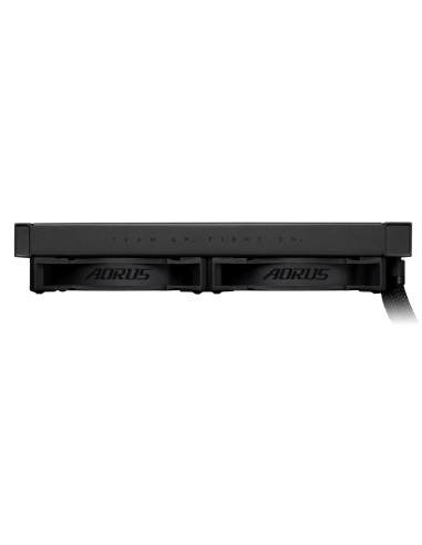 AORUS WATERFORCE X 240 sistema de refrigeración para ordenador Procesador Sistema de refrigeración líquida todo en uno 12 cm Ne