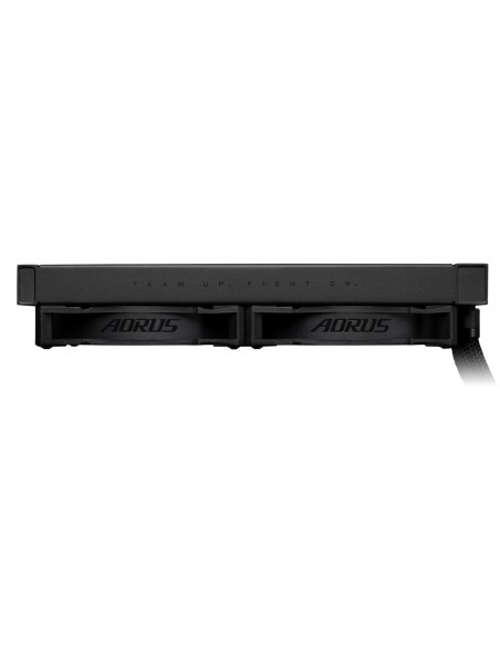 AORUS WATERFORCE X 240 sistema de refrigeración para ordenador Procesador Sistema de refrigeración líquida todo en uno 12 cm Ne