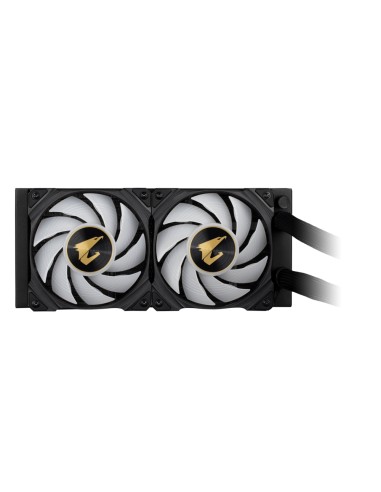 AORUS WATERFORCE X 240 sistema de refrigeración para ordenador Procesador Sistema de refrigeración líquida todo en uno 12 cm Ne