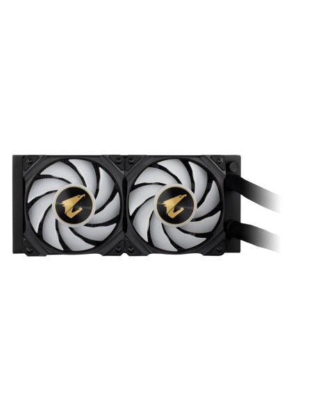 AORUS WATERFORCE X 240 sistema de refrigeración para ordenador Procesador Sistema de refrigeración líquida todo en uno 12 cm Ne