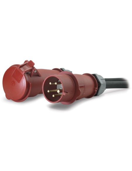 AP7175B unidad de distribución de energía (PDU) 1 salidas AC Negro