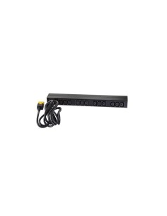 Basic Rack PDU unidad de distribución de energía (PDU) 12 salidas AC 0U/1U Negro