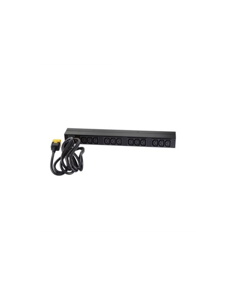 Basic Rack PDU unidad de distribución de energía (PDU) 12 salidas AC 0U/1U Negro