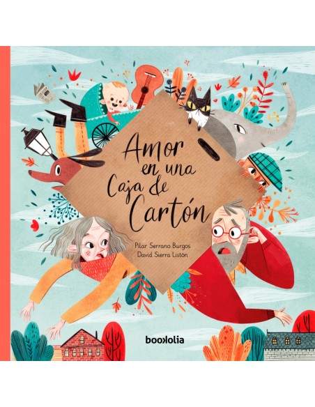 AMOR EN UNA CAJA DE CARTON