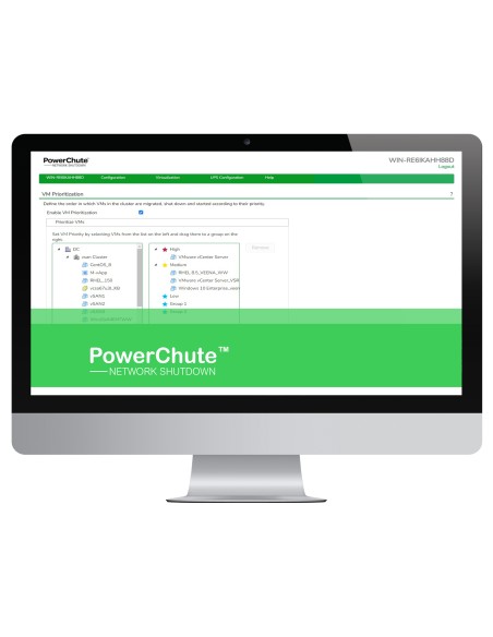 UPS NTWK MGMT CARD POWERCHUTE