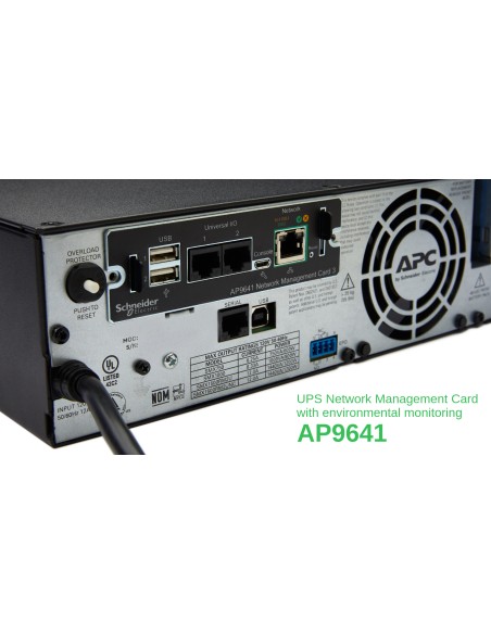 UPS NTWK MGMT CARD POWERCHUTE