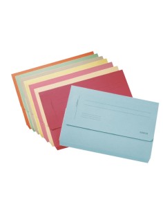 15842 carpeta Cartón Rojo A4