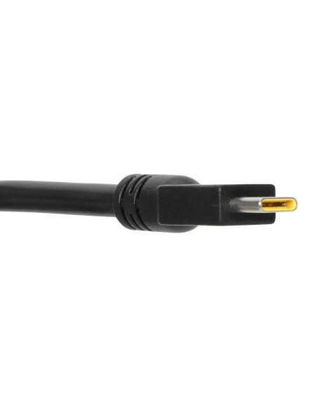 APA108EU adaptador e inversor de corriente Interior 100 W Negro