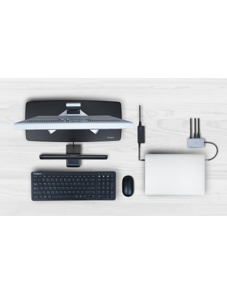 APA108EU adaptador e inversor de corriente Interior 100 W Negro