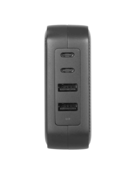 APA109GL cargador de dispositivo móvil Universal Negro Corriente alterna Carga rápida Interior