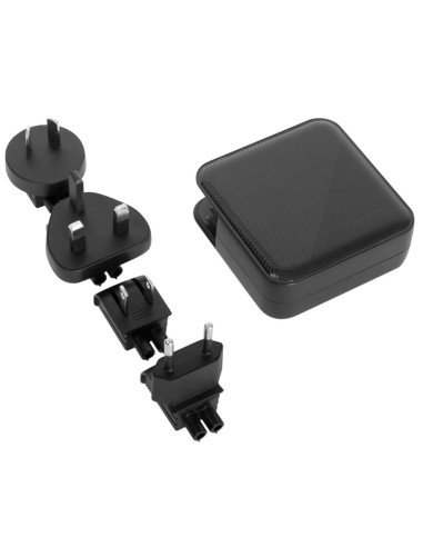 APA109GL cargador de dispositivo móvil Universal Negro Corriente alterna Carga rápida Interior
