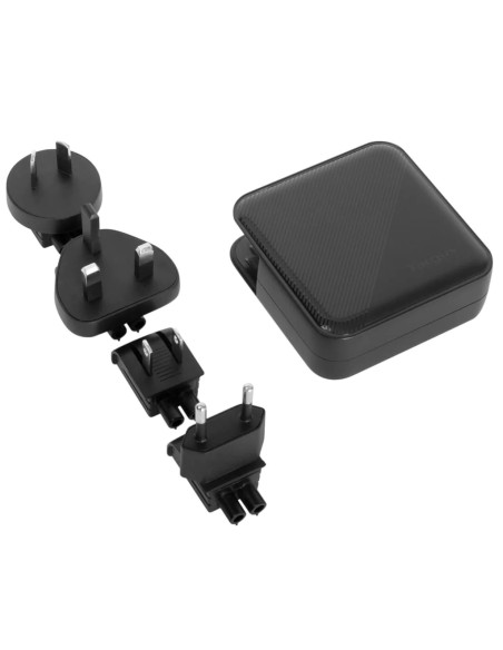 APA109GL cargador de dispositivo móvil Universal Negro Corriente alterna Carga rápida Interior