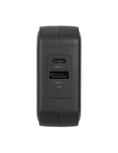 APA803GL cargador de dispositivo móvil Universal Negro Corriente alterna Carga rápida Interior