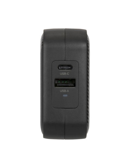 APA803GL cargador de dispositivo móvil Universal Negro Corriente alterna Carga rápida Interior
