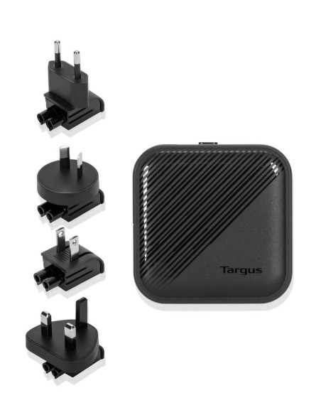 APA803GL cargador de dispositivo móvil Universal Negro Corriente alterna Carga rápida Interior