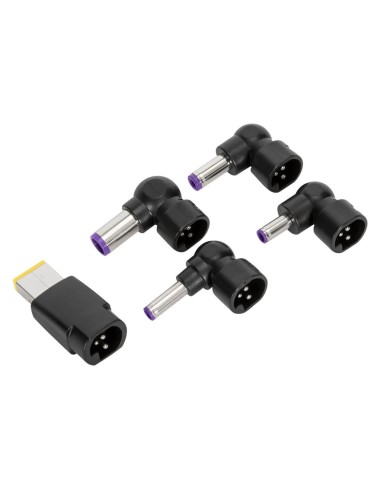 USB-C Legacy Power Adapter Set Universal Negro