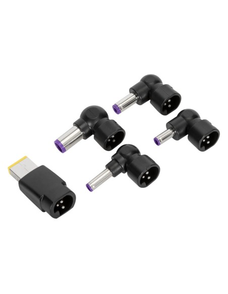 USB-C Legacy Power Adapter Set Universal Negro