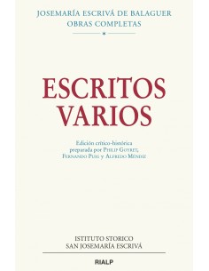 ESCRITOS VARIOS