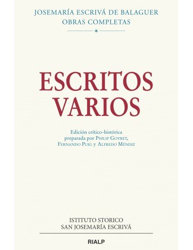 ESCRITOS VARIOS