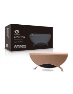 APOLLYON01GL altavoz portátil Oro 10 W 2