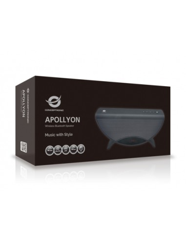 APOLLYON01R altavoz portátil Rojo 10 W