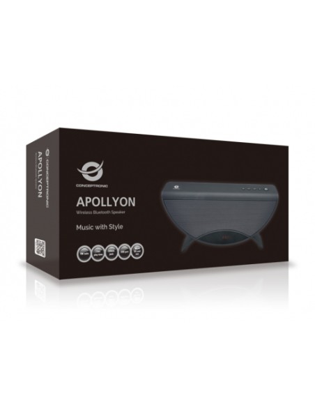 APOLLYON01R altavoz portátil Rojo 10 W