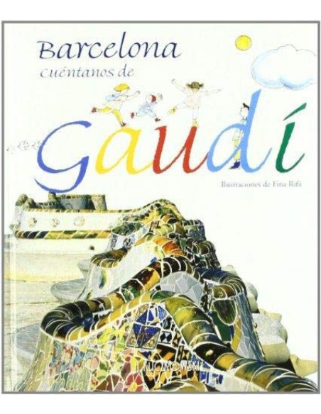 GAUDI BARCELONA TELL US MORE ABOUT