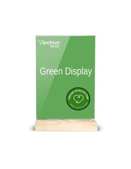 15904M1 CS TP archivador Metacrilato, Madera Transparente, Madera