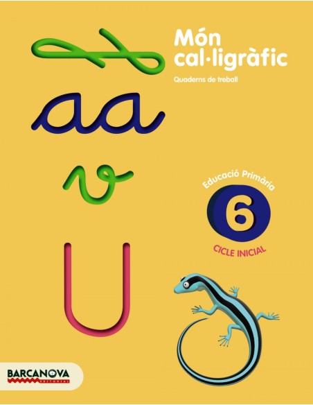 CAT11MON CALLIGRAFIC 6PRIMCICLE INICIAL