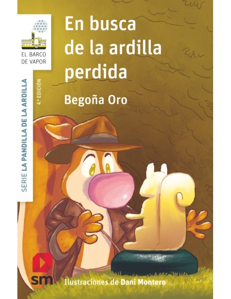 EN BUSCA DE LA ARDILLA PERDIDA